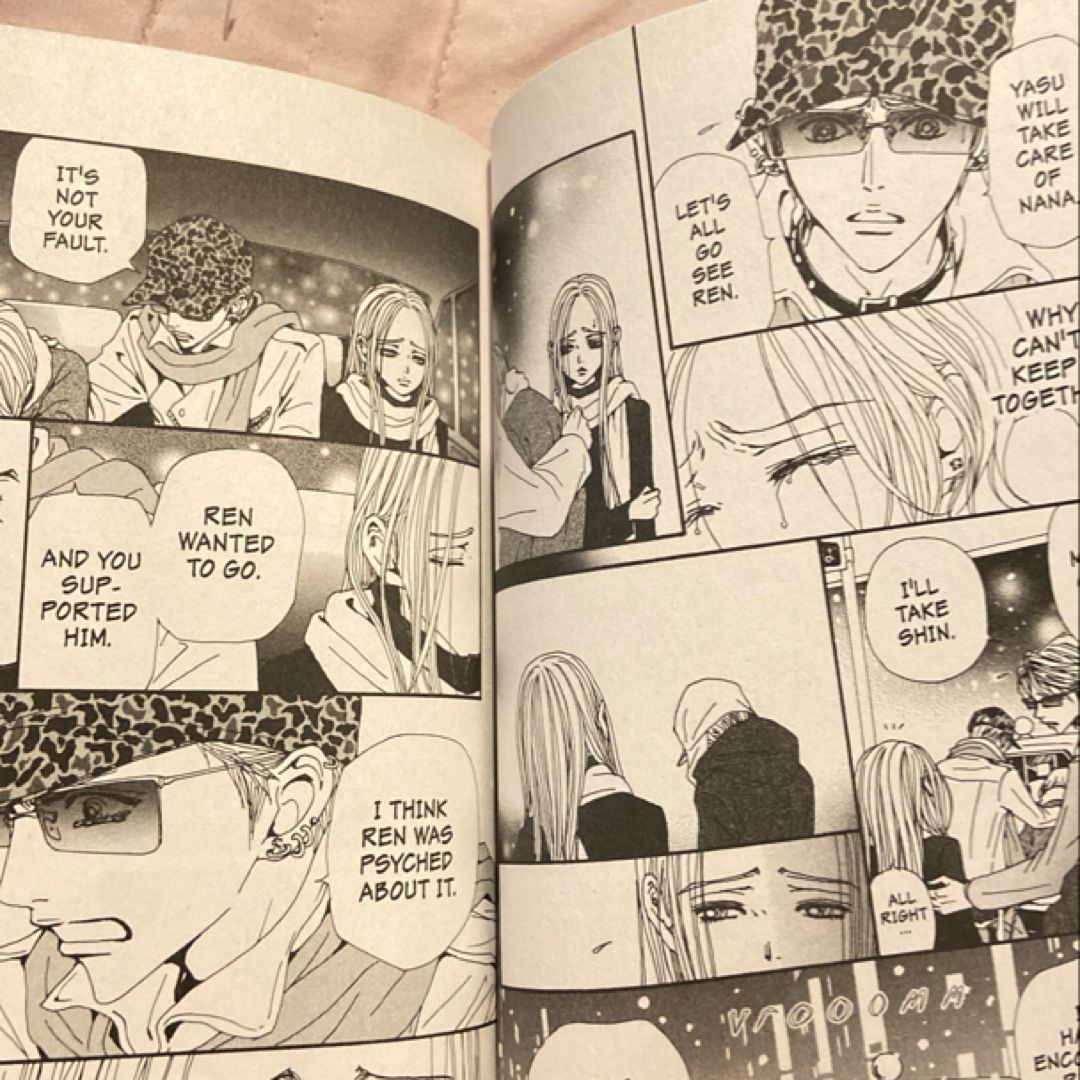 Nana, Vol. 21 by Ai Yazawa, Paperback | Pangobooks