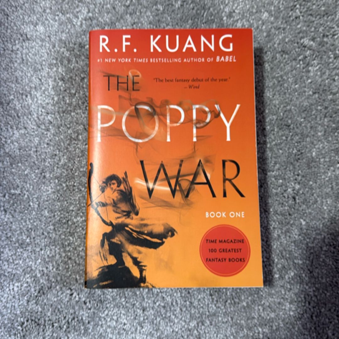 The Poppy War