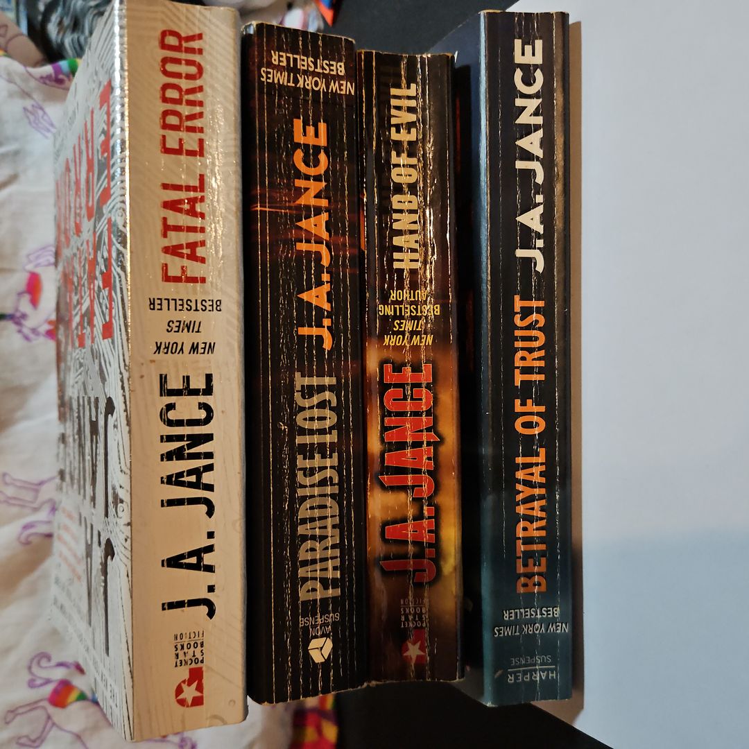 Fatal Error/ Paradise Lost/ Hand of Evil/ Betrayal of Trust