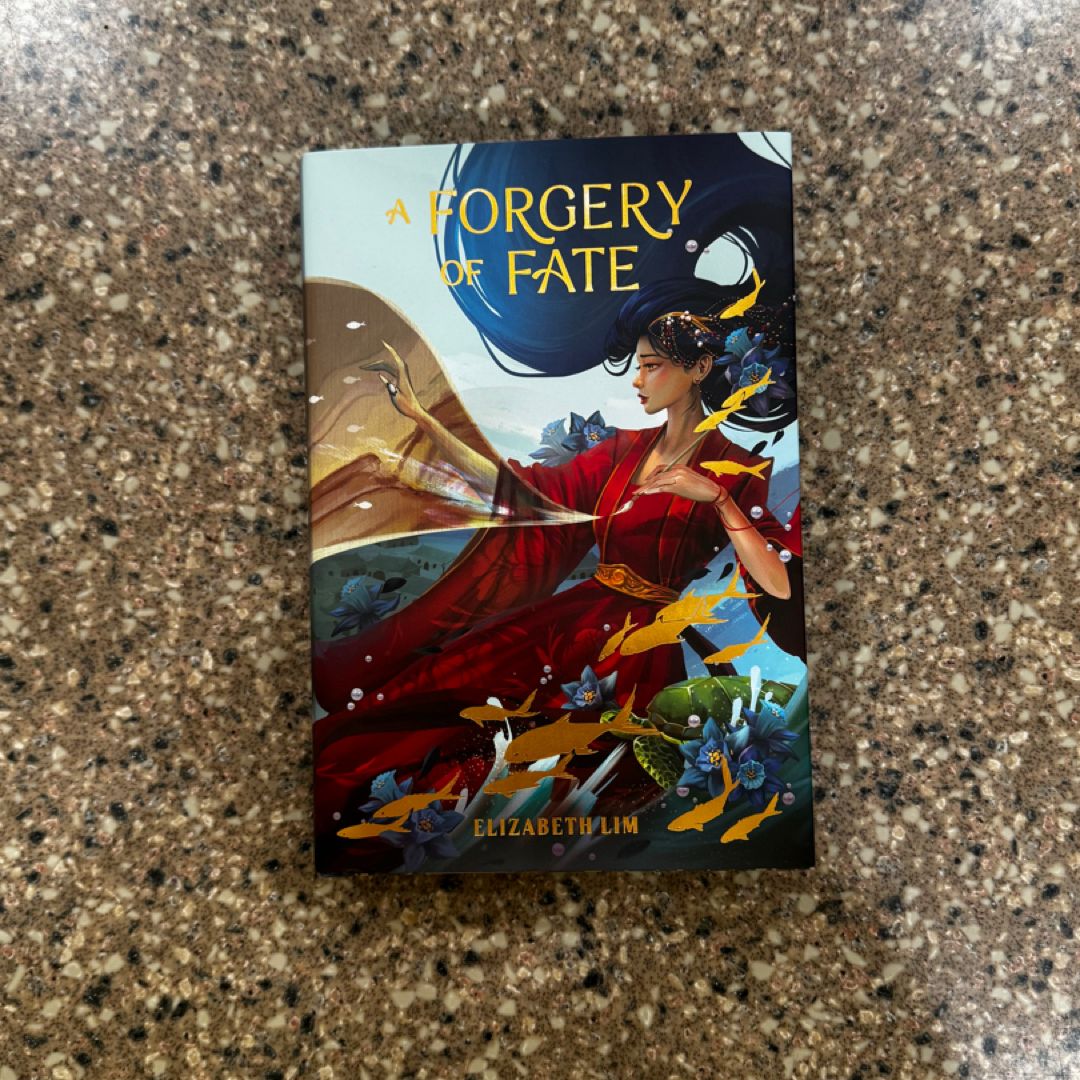 A Forgery Of Fate Owlcrate Special Edition 