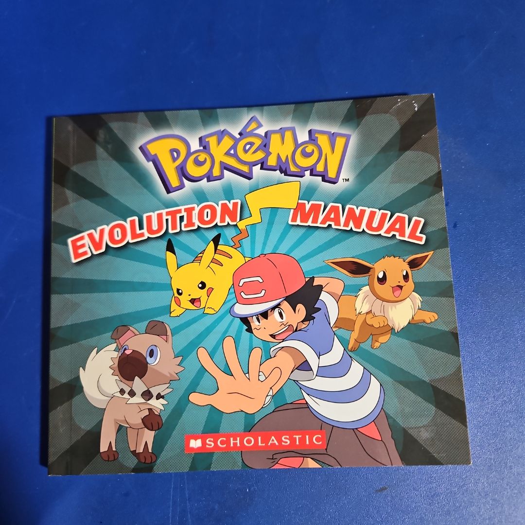 Pokemon: Evolution Manual