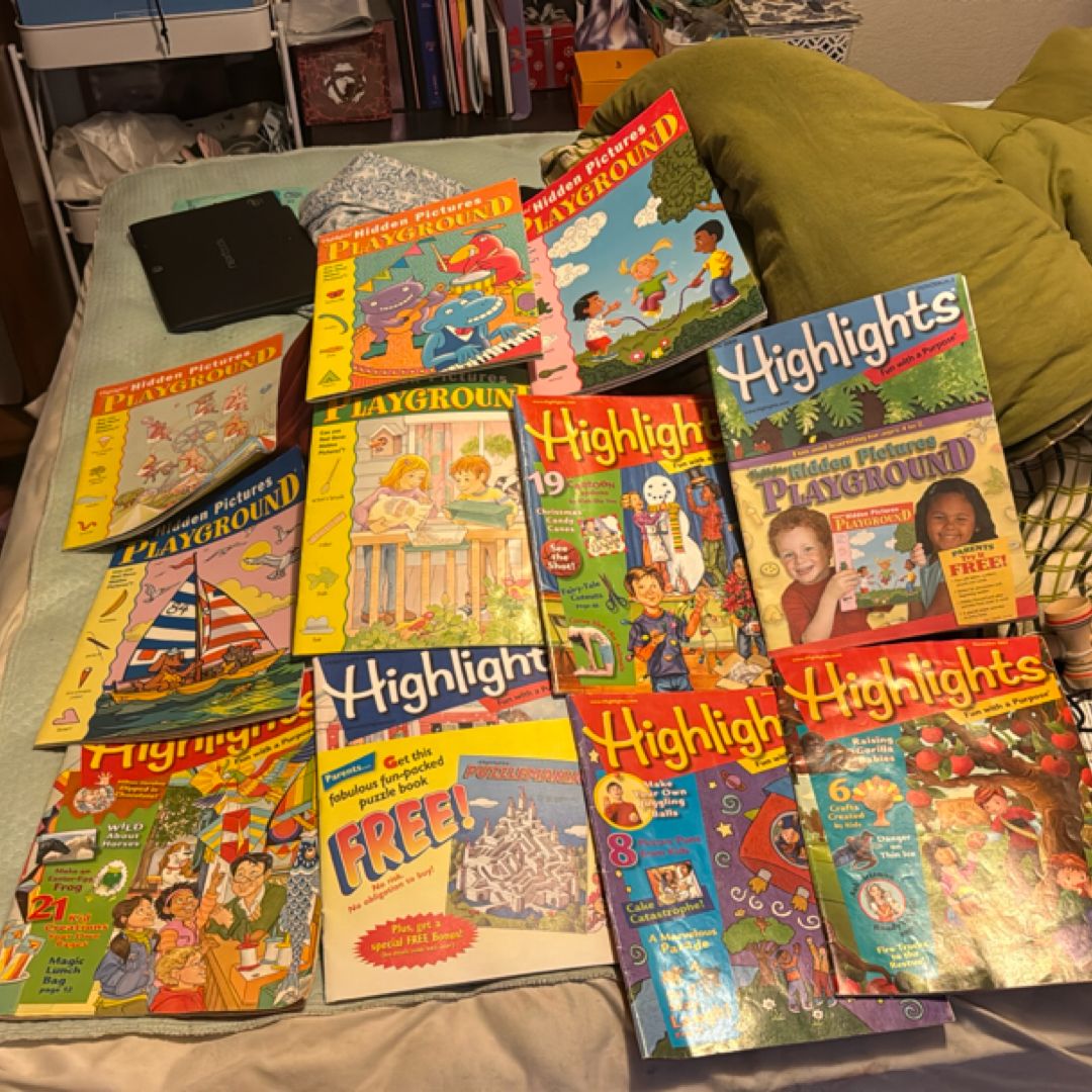 All Highlights Packgrounds