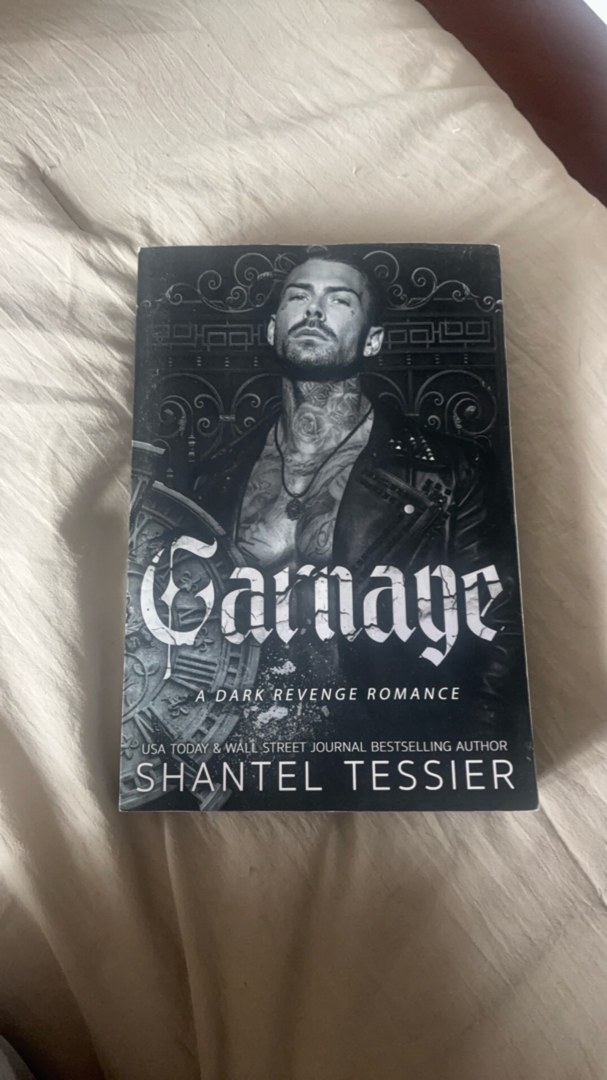 Carnage: a Dark Revenge Romance