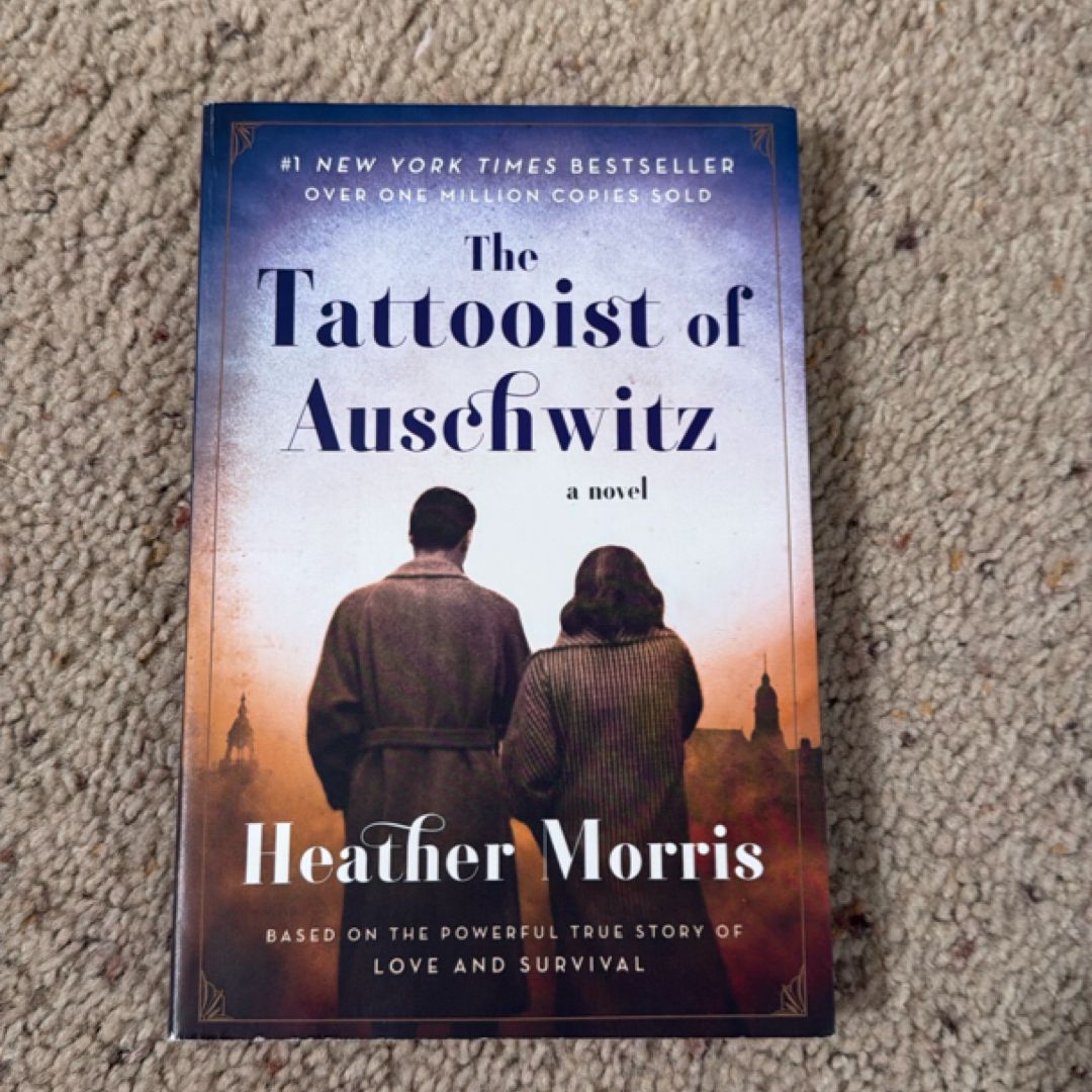 The Tattooist of Auschwitz