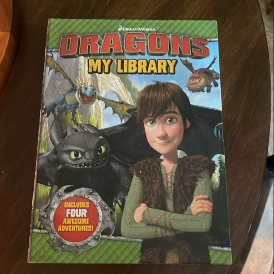 DreamWork's Dragons My Library