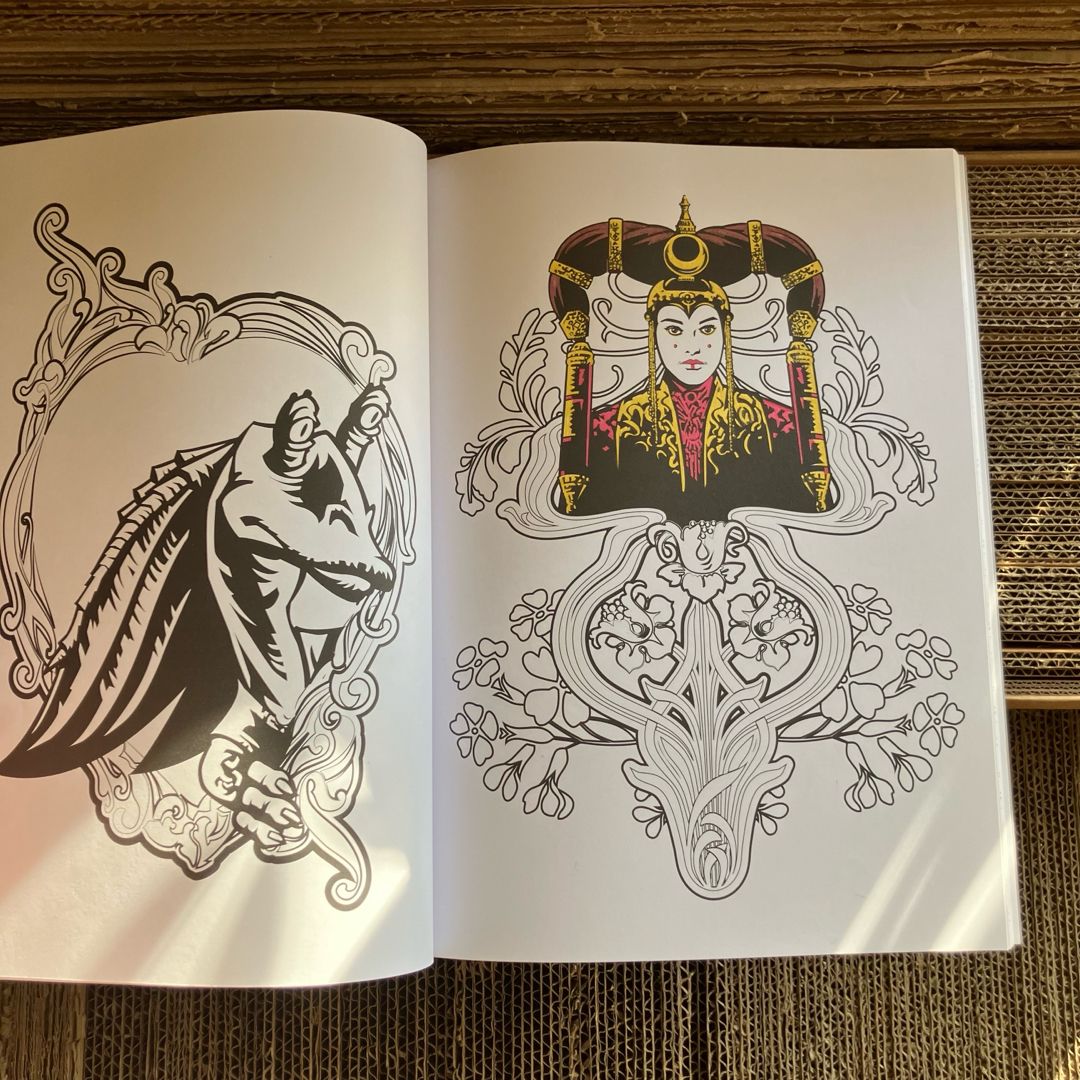 Art of Coloring Star Wars