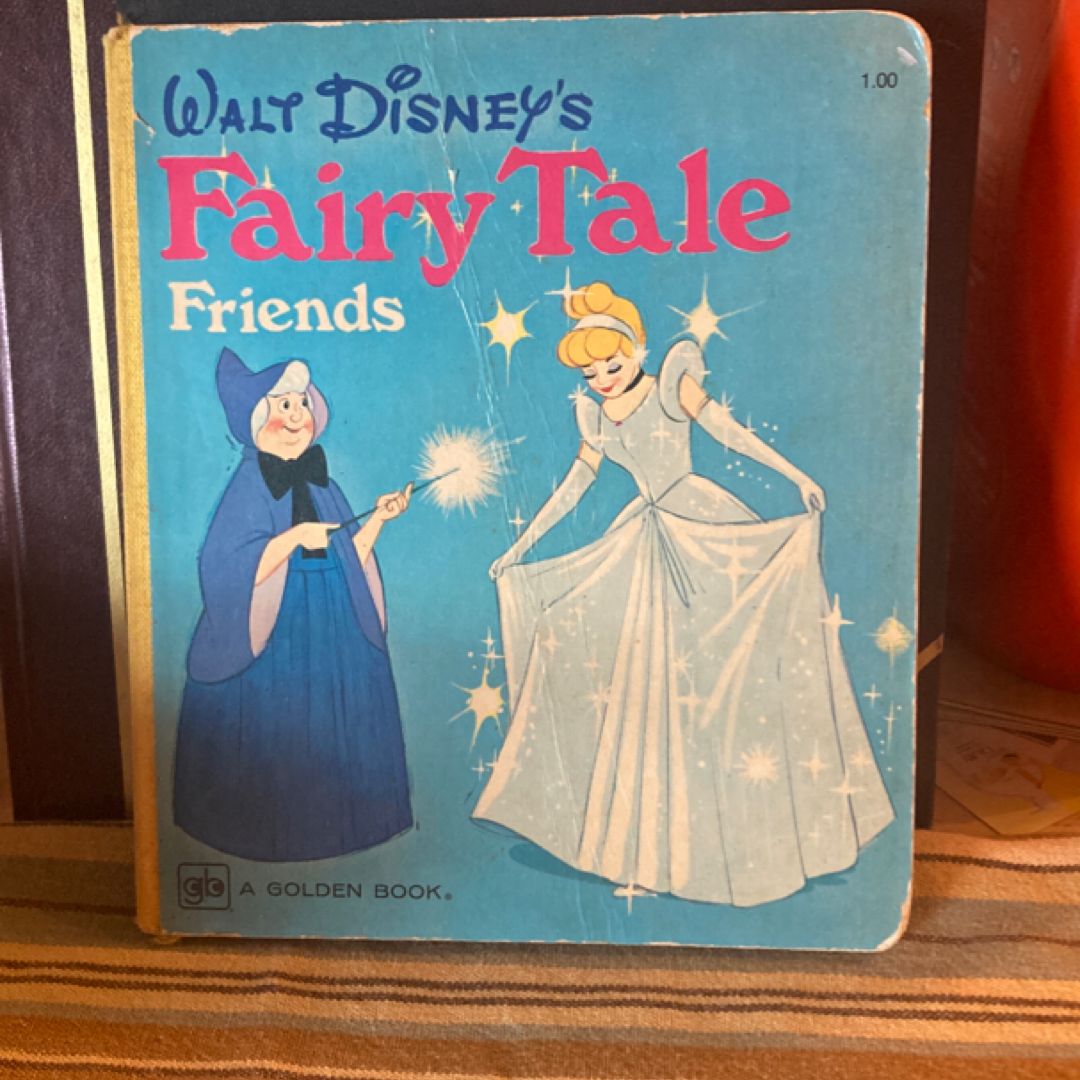 Walt Disney’s Fairy Tale Friends (VINTAGE 1970)
