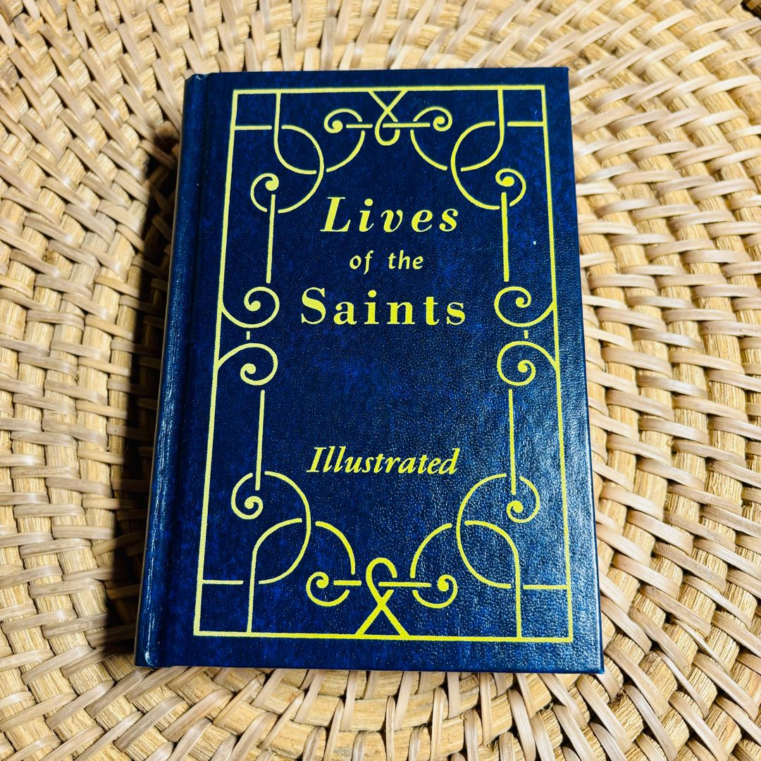 Illustrated Lives of the Saints by John McNeill