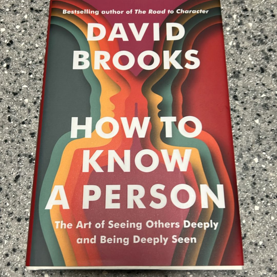 How to Know a Person