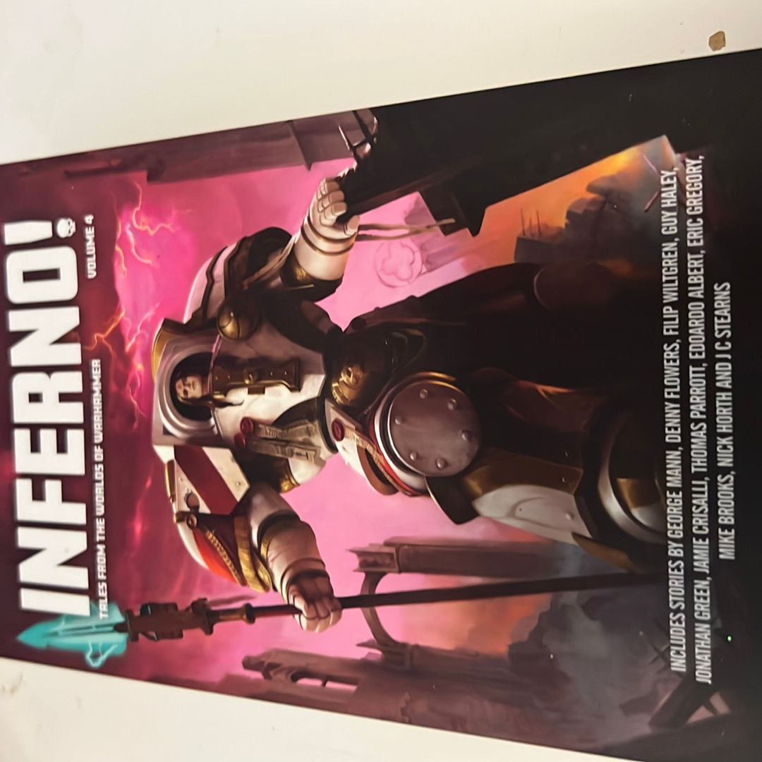 Inferno! Volume 4