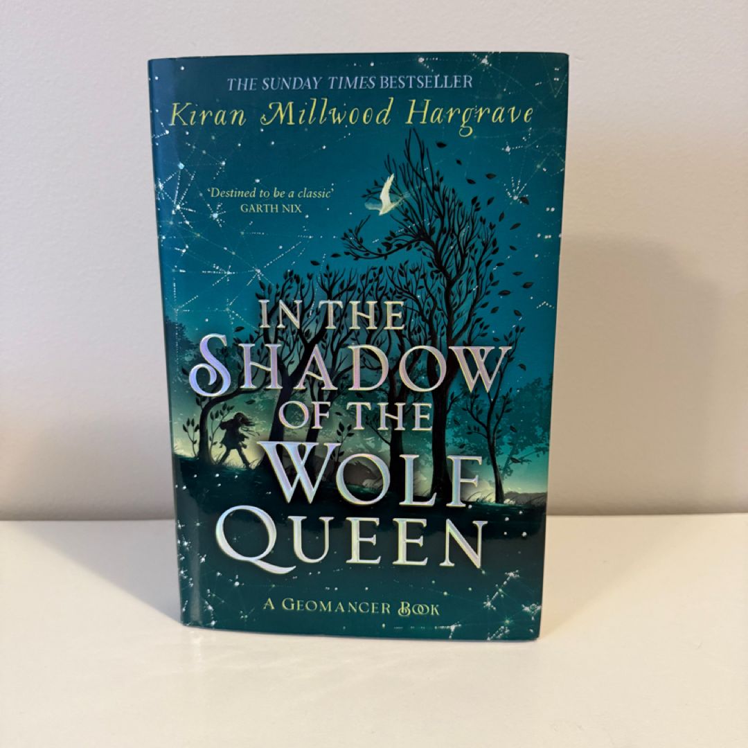 In The Shadow Of The Wolf Queen (signed First Edition)
