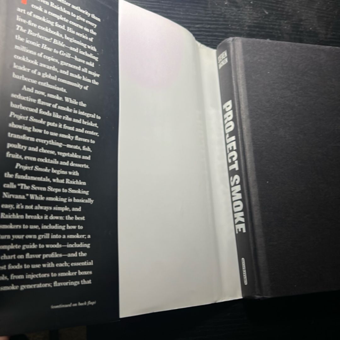 Project Smoke by Steven Raichlen