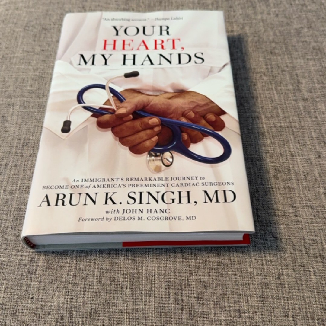 Your Heart, My Hands