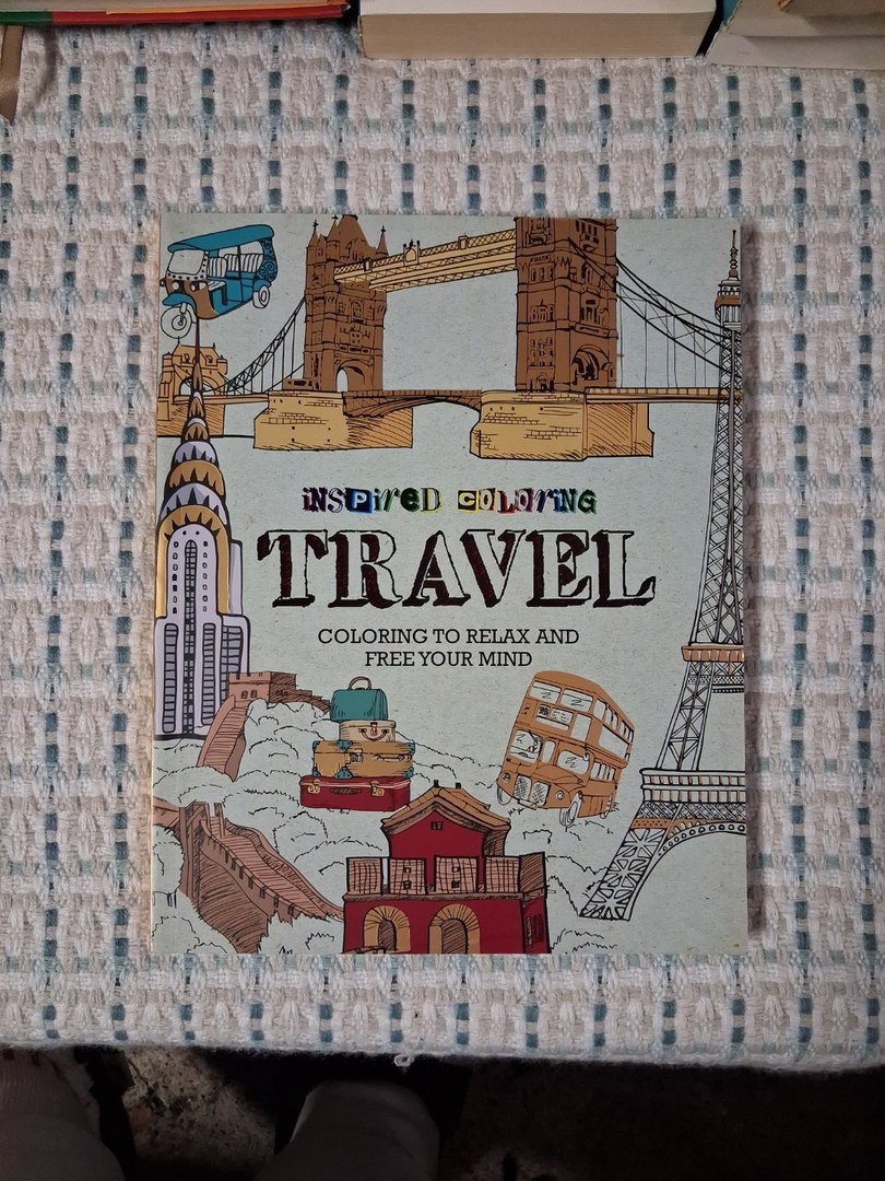 Travel Inspired Coloring