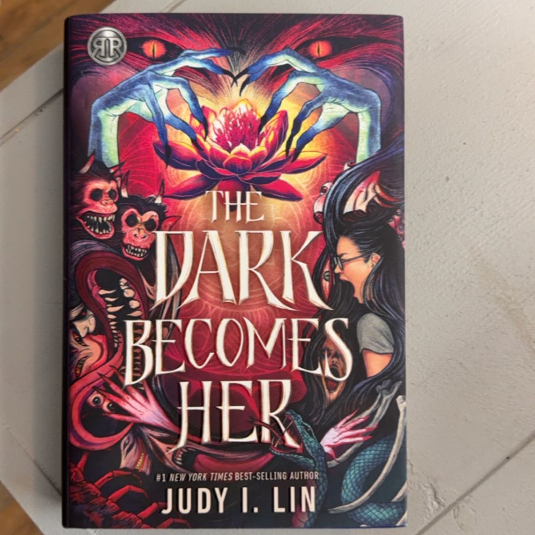 Rick Riordan Presents: the Dark Becomes Her