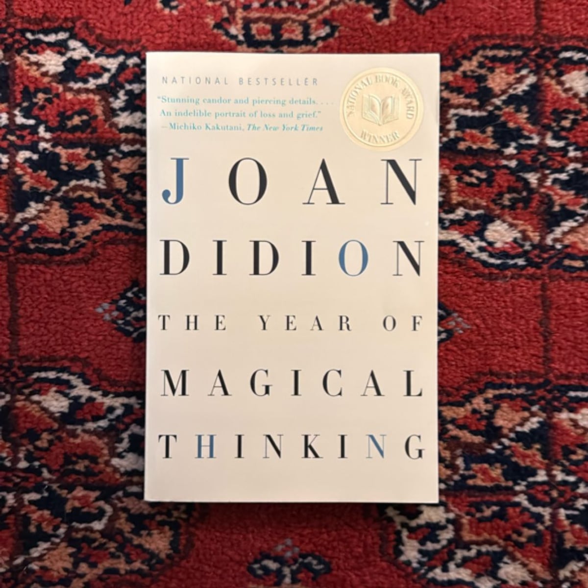 The Year of Magical Thinking by Joan Didion