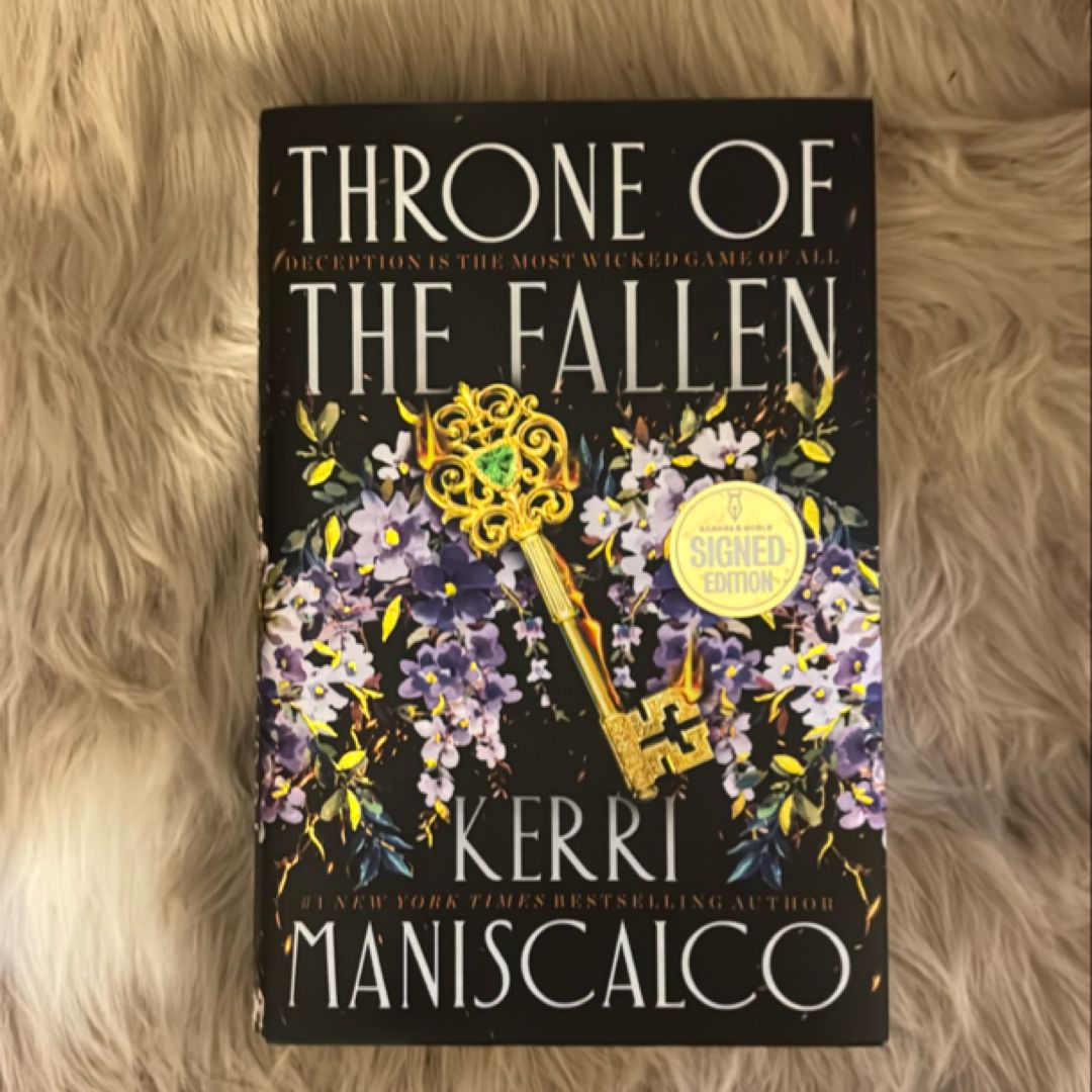 Throne of the Fallen & Throne of the Secrets 