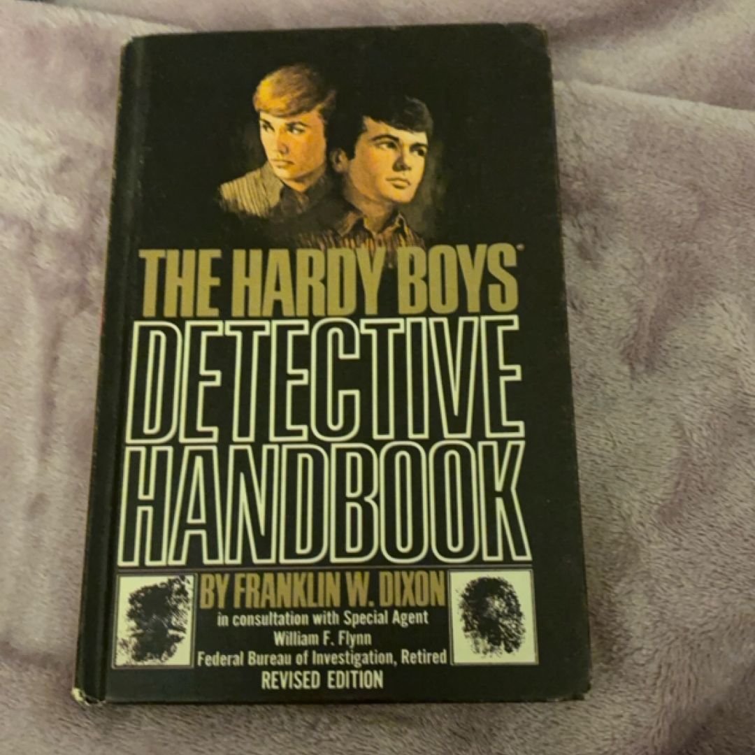 The Hardy Boys Detective Handbook
