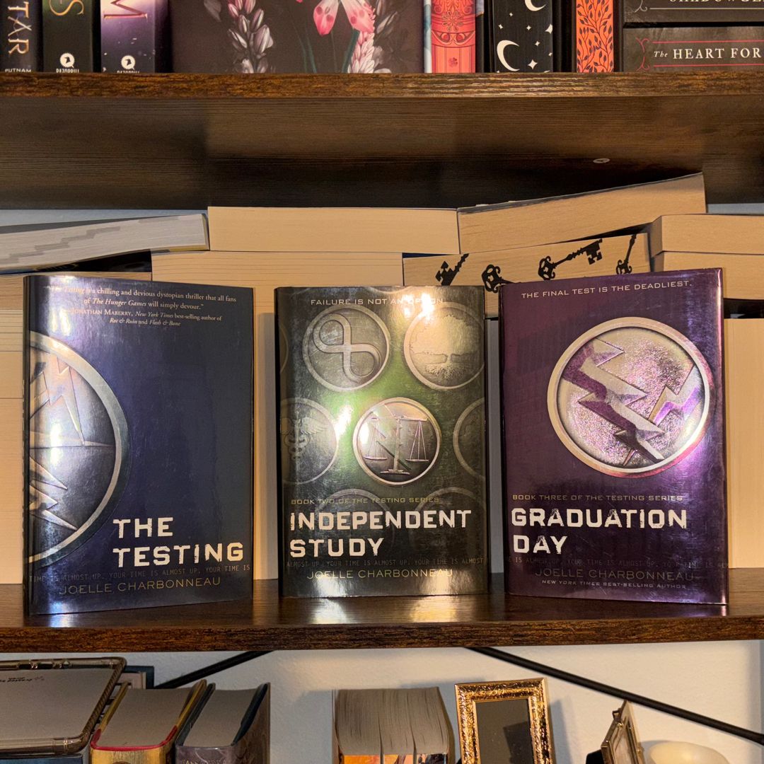 The Testing Full Trilogy