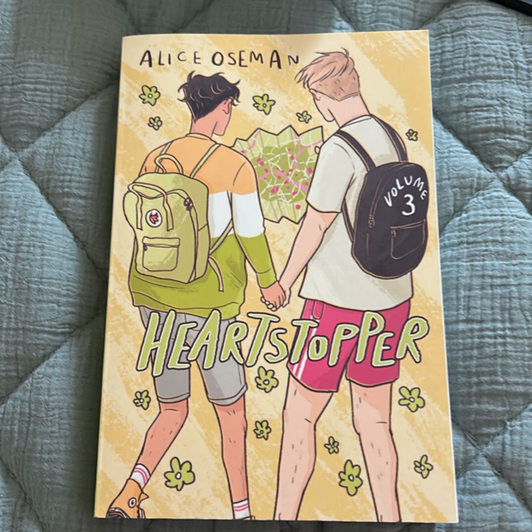 Heartstopper: Volume 3
