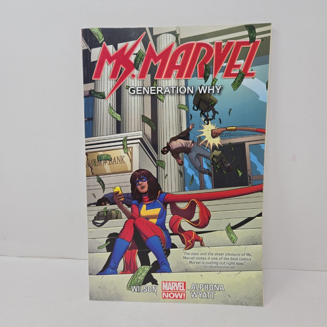 Ms. Marvel Volume 2
