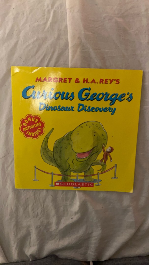 Curious George's Dinosaur Discovery
