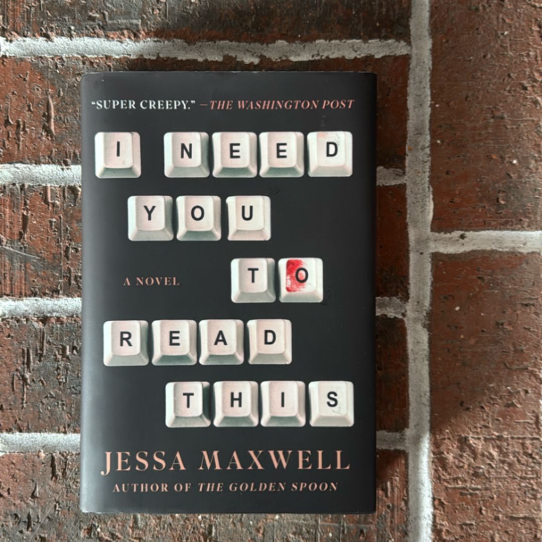 I Need You to Read This