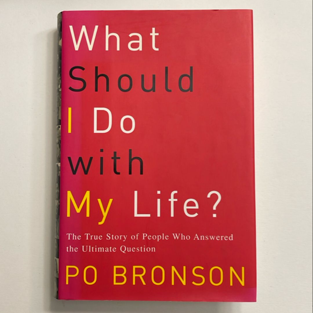What Should I Do with My Life?