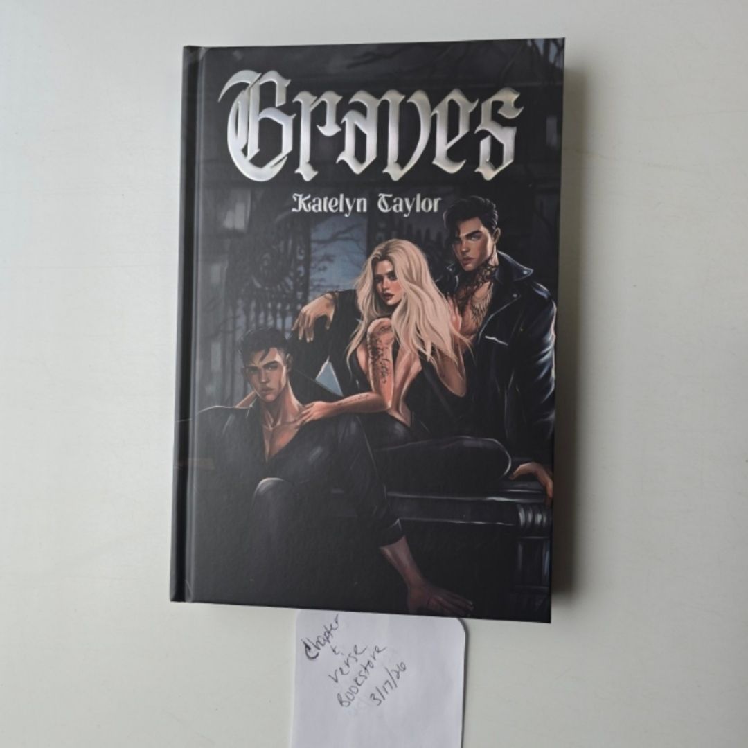 Graves *HAND-SIGNED* SOLD OUT Twisted Fiction Special Edition