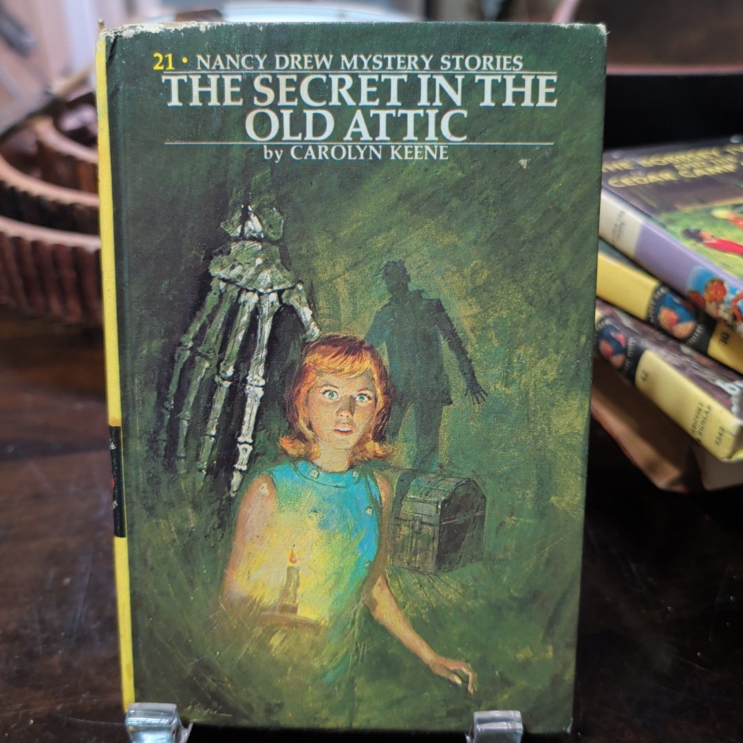 Nancy Drew 21: the Secret in the Old Attic