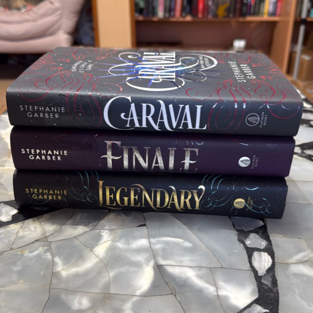 Caraval Boxed Set