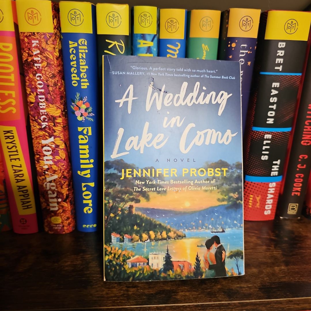 A Wedding in Lake Como