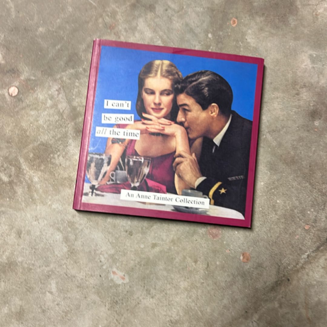 I Can't Be Good All the Time