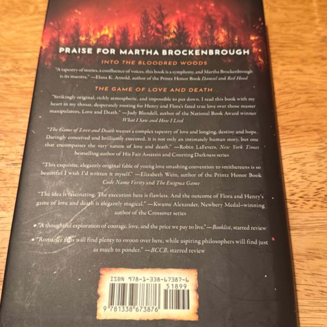 Into the Bloodred Woods