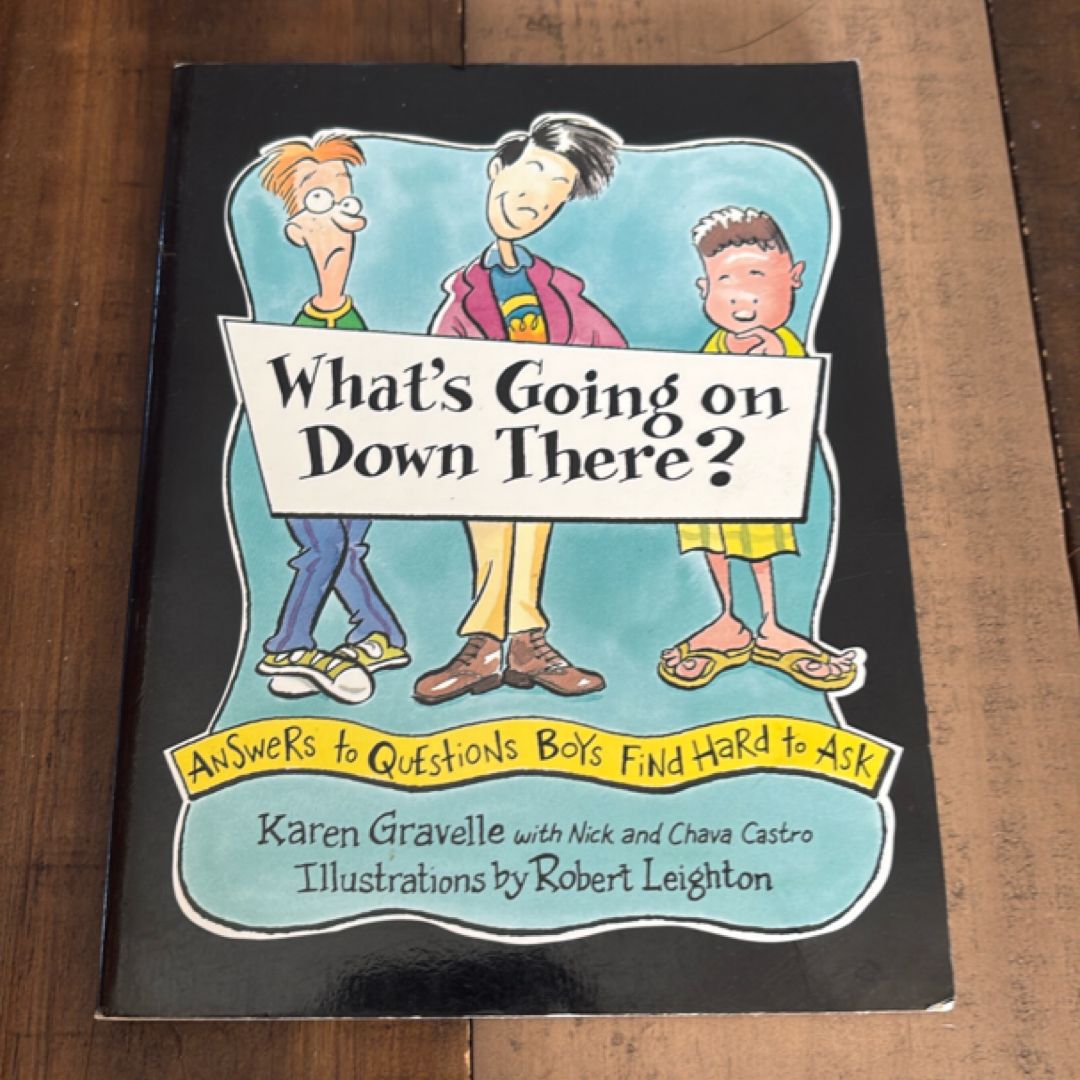 What's Going on down There?