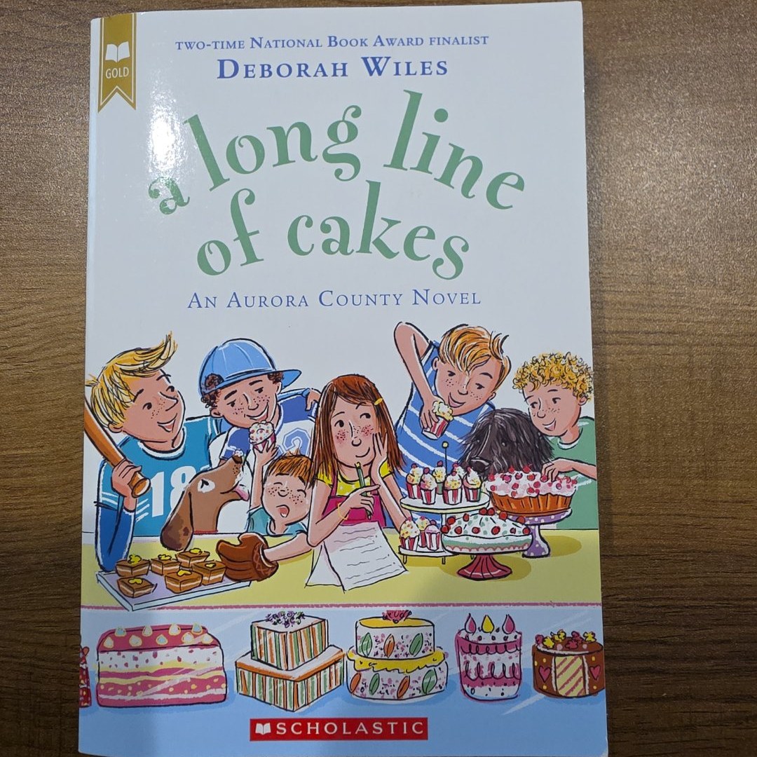 A Long Line of Cakes (Scholastic Gold)
