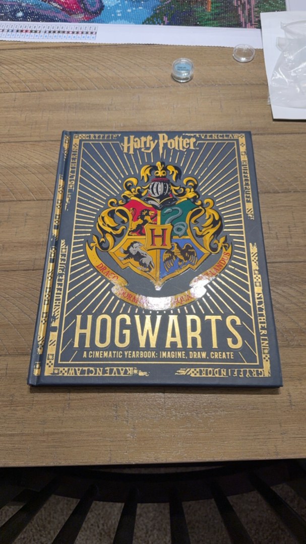 Harry Potter: Hogwarts: A Cinematic Yearbook