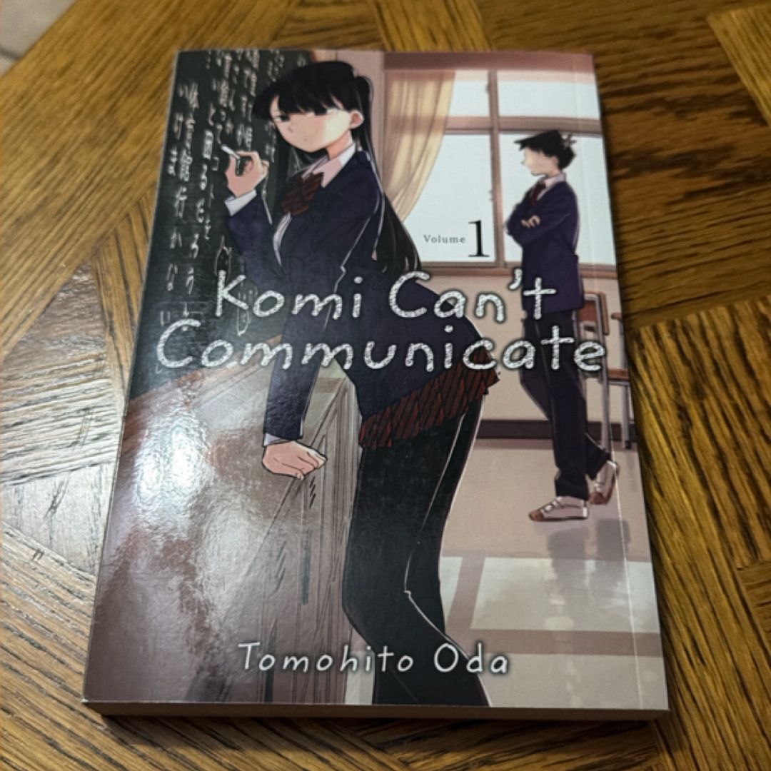 Komi Can't Communicate, Vol. 1