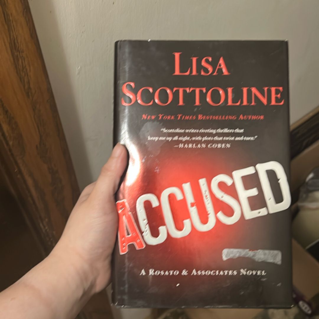 Accused: a Rosato and Dinunzio Novel
