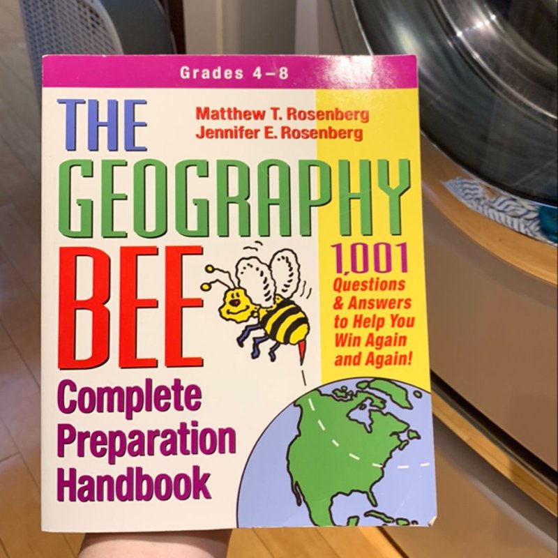 The Geography Bee Complete Preparation Handbook
