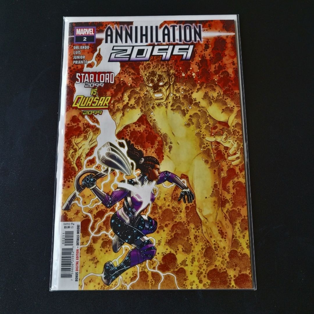Annihilation 2099 #2
