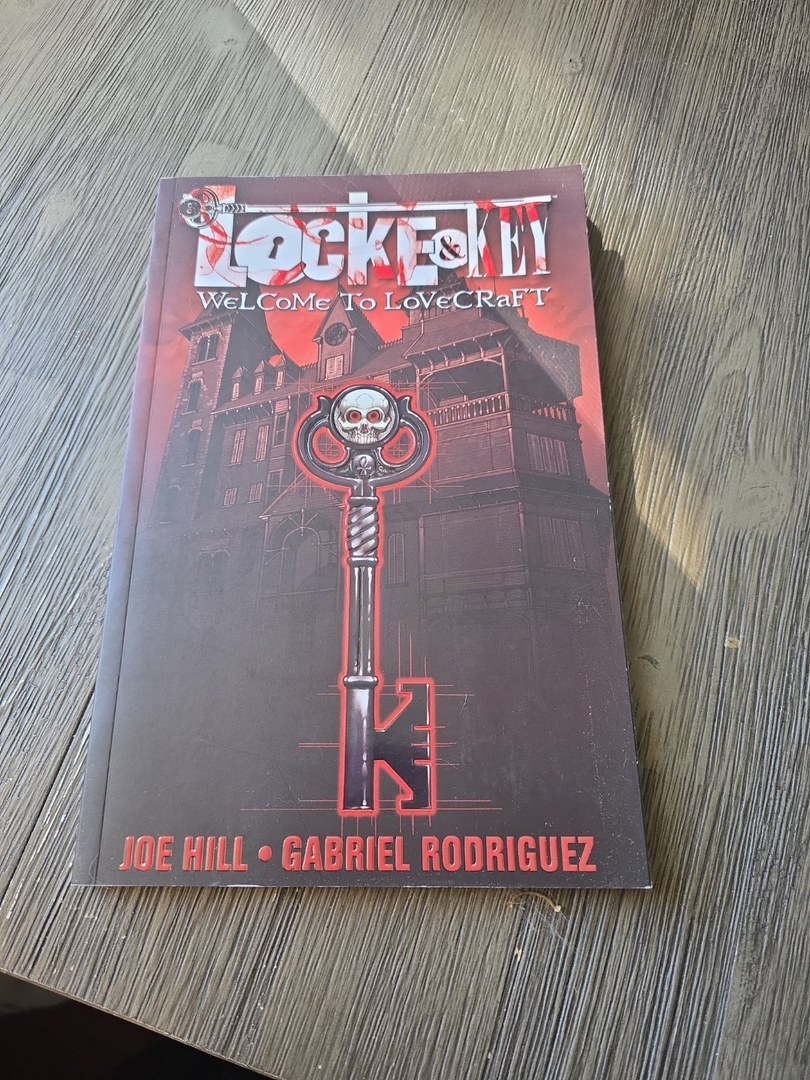 Locke & Key, Vol. 1: Welcome to Lovecraft