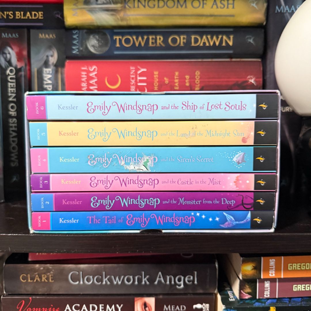 Emily Windsnap: Six Swishy Tails of Land and Sea