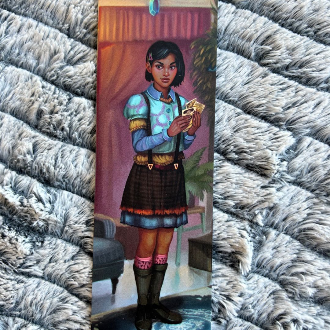 The Raven Cycle: Blue Bookmark (The Bookish Box)