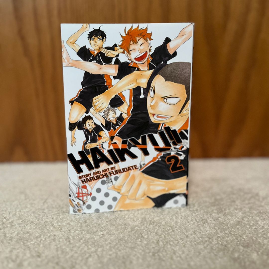 Haikyu!!, Vol. 2