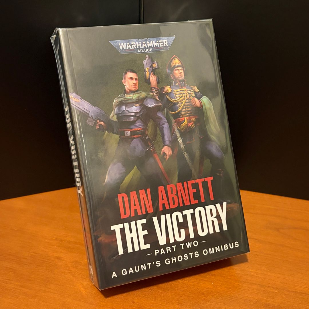 Warhammer 40k: The Victory: Part Two, Gaunt’s Ghosts Omnibus