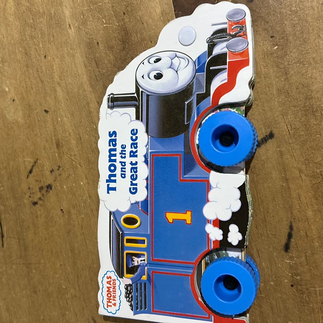 Thomas and the Great Race (Thomas and Friends)