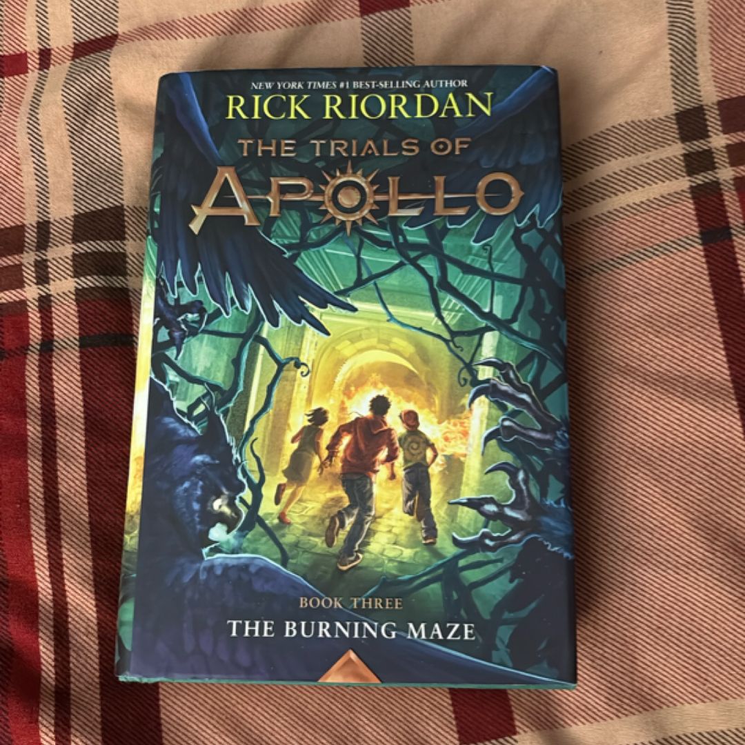 The Burning Maze (Trials of Apollo, the Book Three)