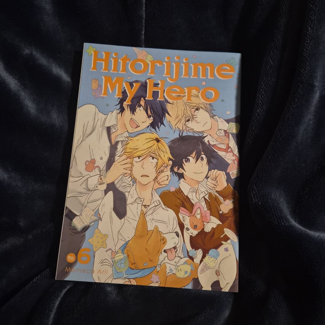 Hitorijime My Hero 6