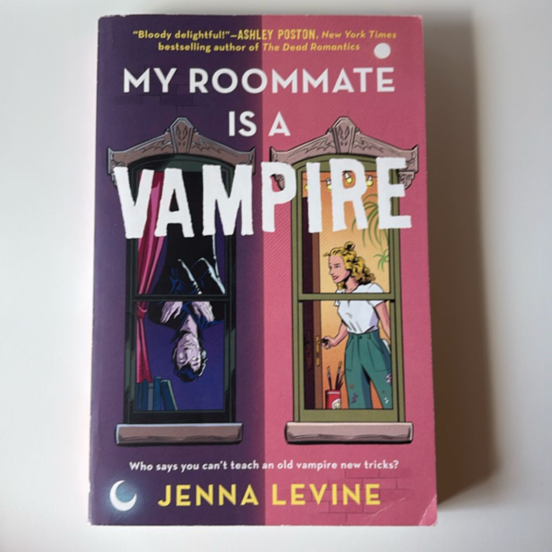 My Roommate Is a Vampire